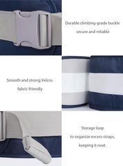 HHOCN hip seat pocket view emphasizes convenient bottle and essentials storage