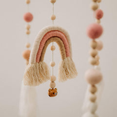 HI BABY MONMENT adjustable line helps maintain a gentle sway