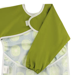Hi Sprout PU laminate waterproof fabric wipes clean easily.