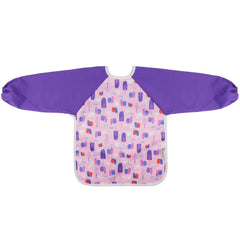 Hi Sprout Snails bib provides full coverage for 6-24 months.