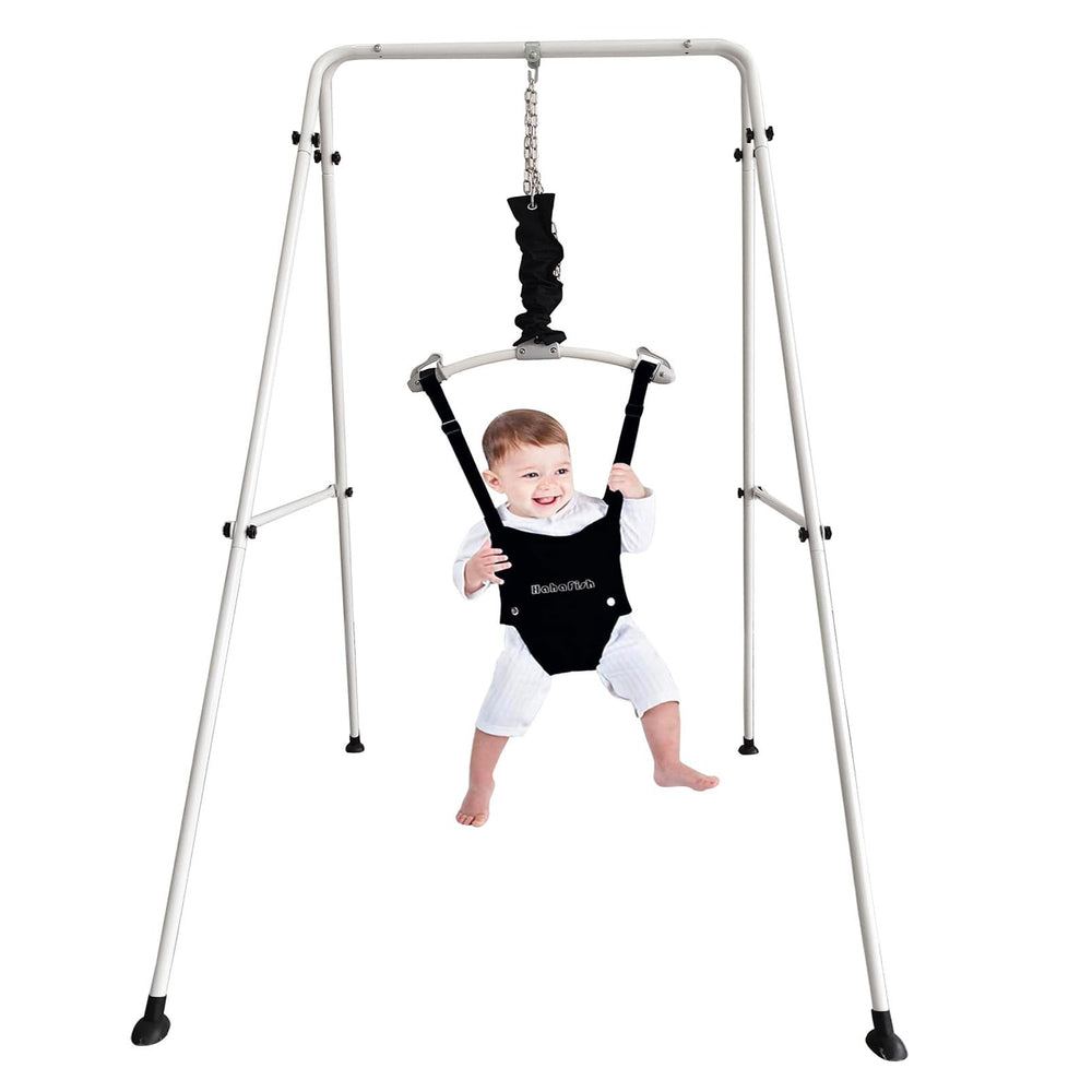 HI SUYI baby door jumper stand—easy assembly for quick setup.