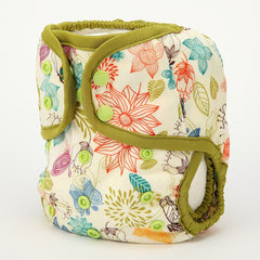 Hibaby Bloom double gusset closeup showing extra leak protection.
