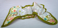 Hibaby Bloom PUL material detail highlighting waterproof outer layer.