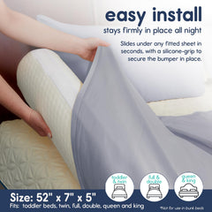 Hiccapop under-deep-sheet installation demonstrates quick, secure setup.