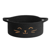 HiChen cat-face storage basket keeps small items organized with a playful design.