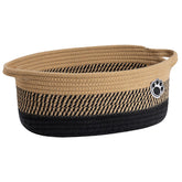 HiChen paw-design dog storage bin keeps toys organized and accessible.