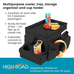 High Road CarHop insulated cooler compartment for chilled storage on the go