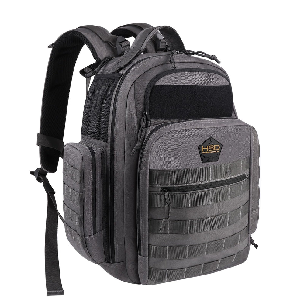 HighSpeedDaddy diaper bag backpack with waterproof exterior for reliable protection on daily outings.