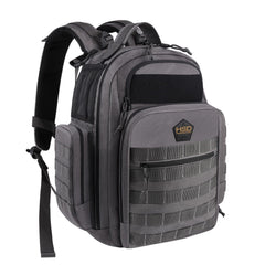 HighSpeedDaddy diaper bag backpack with waterproof exterior for reliable protection on daily outings.