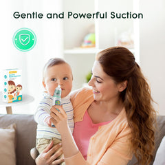 Hihened nasal aspirator for toddlers provides effective mucus relief