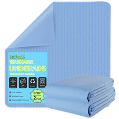 Hiiksolo 36x36 incontinence pad cover closeup showing full coverage and protection