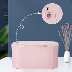 Hilitand portable pink wipes pouch for on-the-go use.