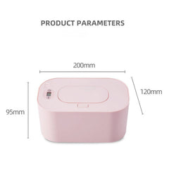 Hilitand wipes warmer on table for convenient home use.