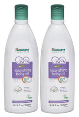 Himalaya Nourishing Baby Oil bottle for gentle massage