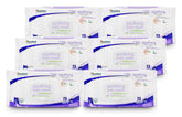 Himalaya Soothing Baby Wipes pack front view for gentle diaper changes.