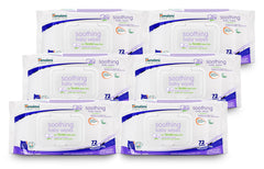 Himalaya Soothing Baby Wipes pack front view for gentle diaper changes.