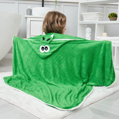 HIPHOP PANDA absorbent baby towel—gentle on tiny skin after bath