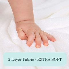 Absorbent HIPHOP PANDA baby towel drying after bath time