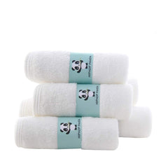 HIPHOP PANDA bamboo rayon washcloth with silky softness for newborn care.