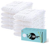 HIPHOP PANDA burp cloth six-layer absorbency for messes during feeding
