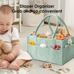 HIPHOP PANDA caddy with long, sturdy handles for easy transfer.