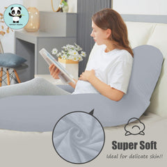 HIPHOP PANDA full body pillow supporting back hips and legs for comfort