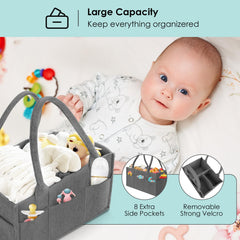 HIPHOP PANDA caddy with removable divider for customizable organization.