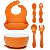 HippoBaby suction bowl 12oz attaches firmly for tidy mealtimes.