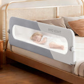 HIQNWTO U Type bed rail base provides stable support for safe sleep