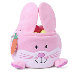 HitToys Easter Bunny Basket full size holds eggs, toys, and goodies.