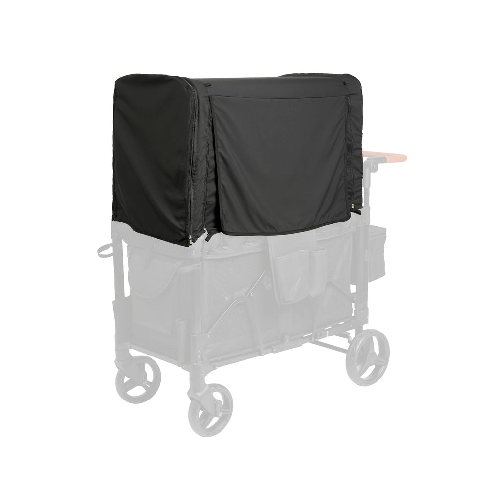 Hiviva W4 Luxe Elite sunshade waterproof to keep baby dry and shaded
