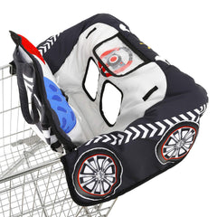 HIVVI cart cover folded design with attached carry bag for travel
