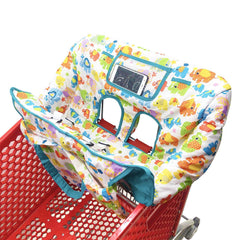 HIVVI harness closeup showing the 5-point safety system for secure seating.