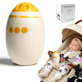 Hiwtonk Baby Stroller Rocker attached to a stroller for on-the-go soothing