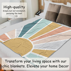 HIWX picnic-ready throw blanket for outdoor fun and easy cleanup