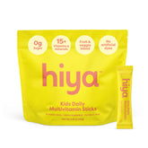 Hiya Kids Multivitamin bottle packaging, convenient daily nutrition for growing kids.