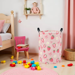 HIYAGON two-handles for easy relocation of the laundry basket