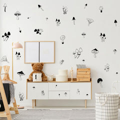 HJKlove four-pattern vinyl decals are easy to apply and remove.