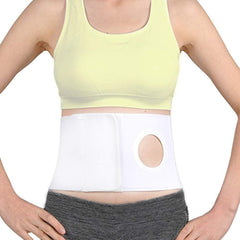 HKJD ostomy belt with a 3.14-inch ring hole provides secure stoma bag support