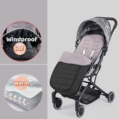 HKSICHENGKEJI removable windproof footmuff for cold weather warmth