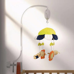 HLEEDUO 24.4-inch reach enables versatile mobile positioning for nurseries.