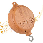 HLEEDUO crib mobile motor on the arm with smooth rotation for soothing visuals
