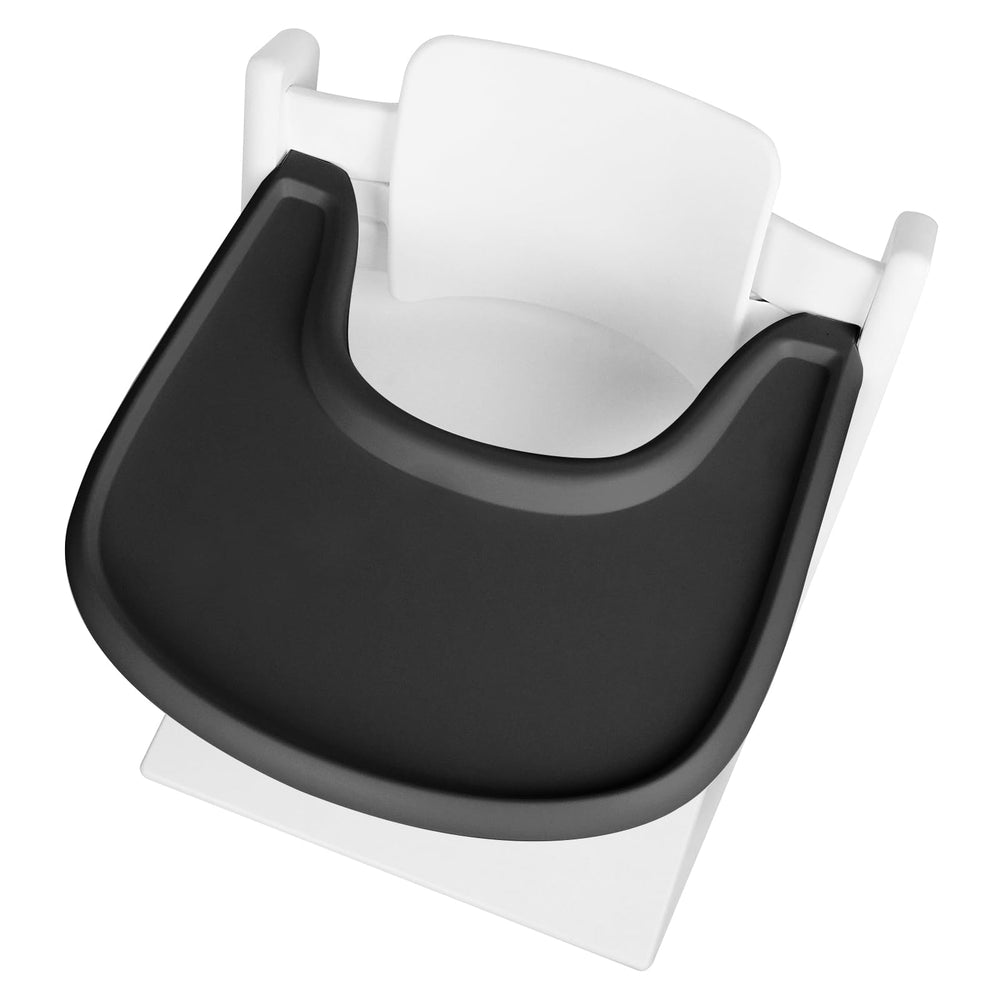 HLVEIN Tripp Trapp tray suction front view for secure attachment.