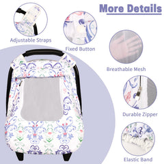 HNHUAMING all-round protection around a baby car seat during a ride
