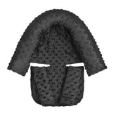 HNHUAMING baby head support pillow for car seats with soft, hypoallergenic filling.