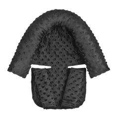 HNHUAMING baby head support pillow for car seats with soft, hypoallergenic filling.