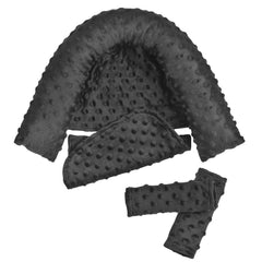 HNHUAMING car seat strap covers providing comfortable harness padding.