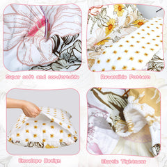 HNHUAMING flat top sheet provides breathable, smooth surface for restful sleep.