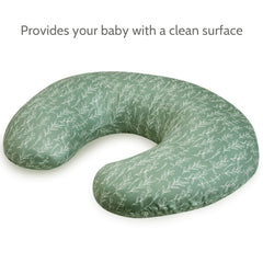 HNHUAMING Green Sage cover with zipper closure for easy on off during feedings