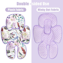 HNHUAMING adjustable head support grows with baby using soft straps